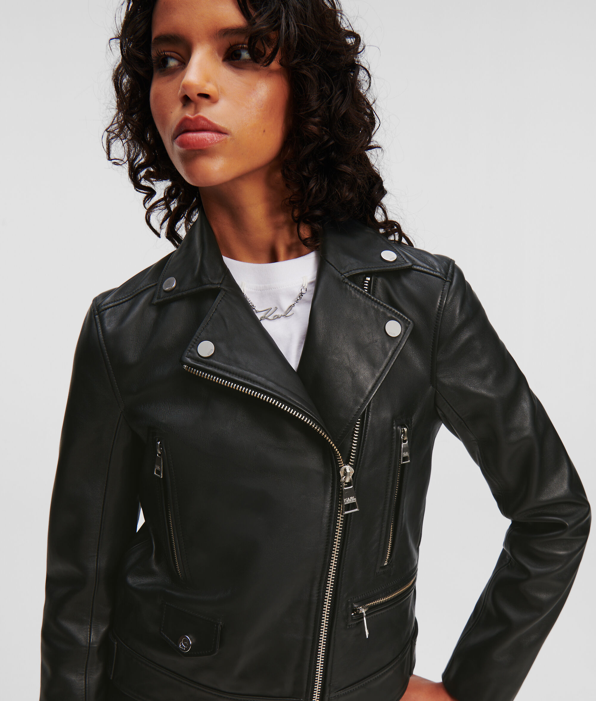 (image for) Strong Big LEATHER BIKER JACKET